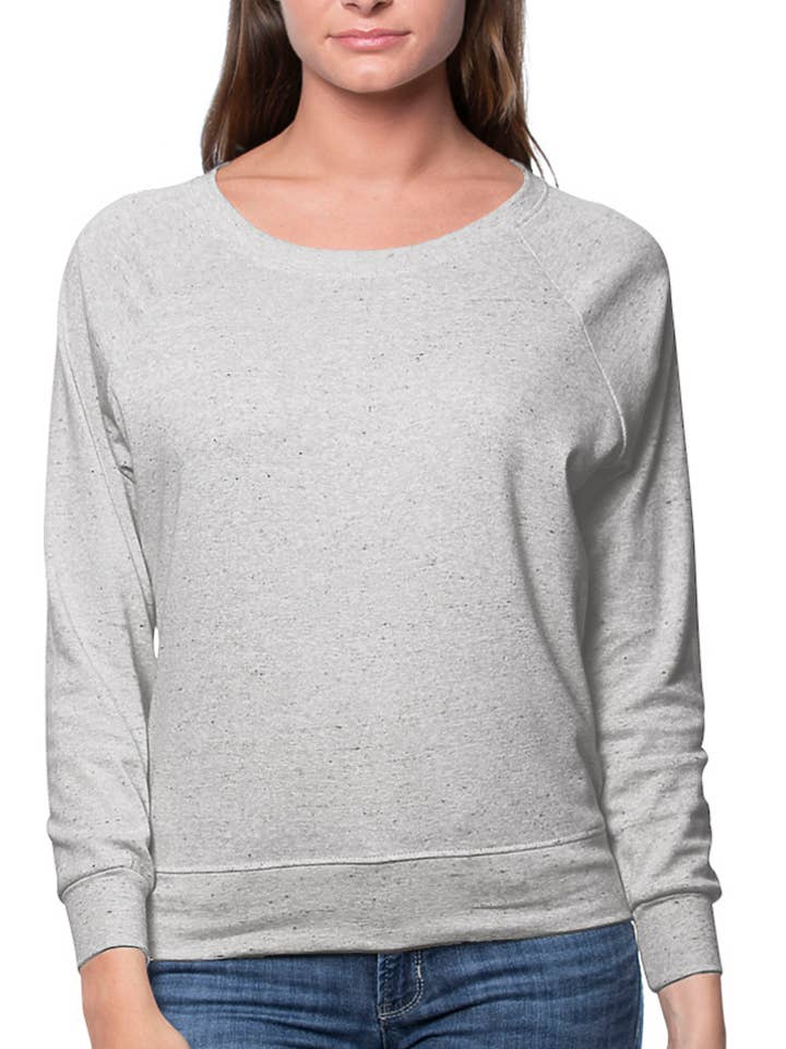 Supermaggie @ Faire - Wholesale T-Shirt (Graphic) - Women's - Secret Garden Pia Tri Blend Pullover5