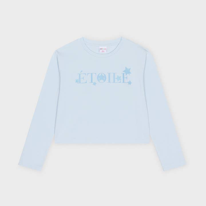 KG-C7653-68 - T-Shirts de Manga Comprida para Menina Criança por atacado de Ativo Kids