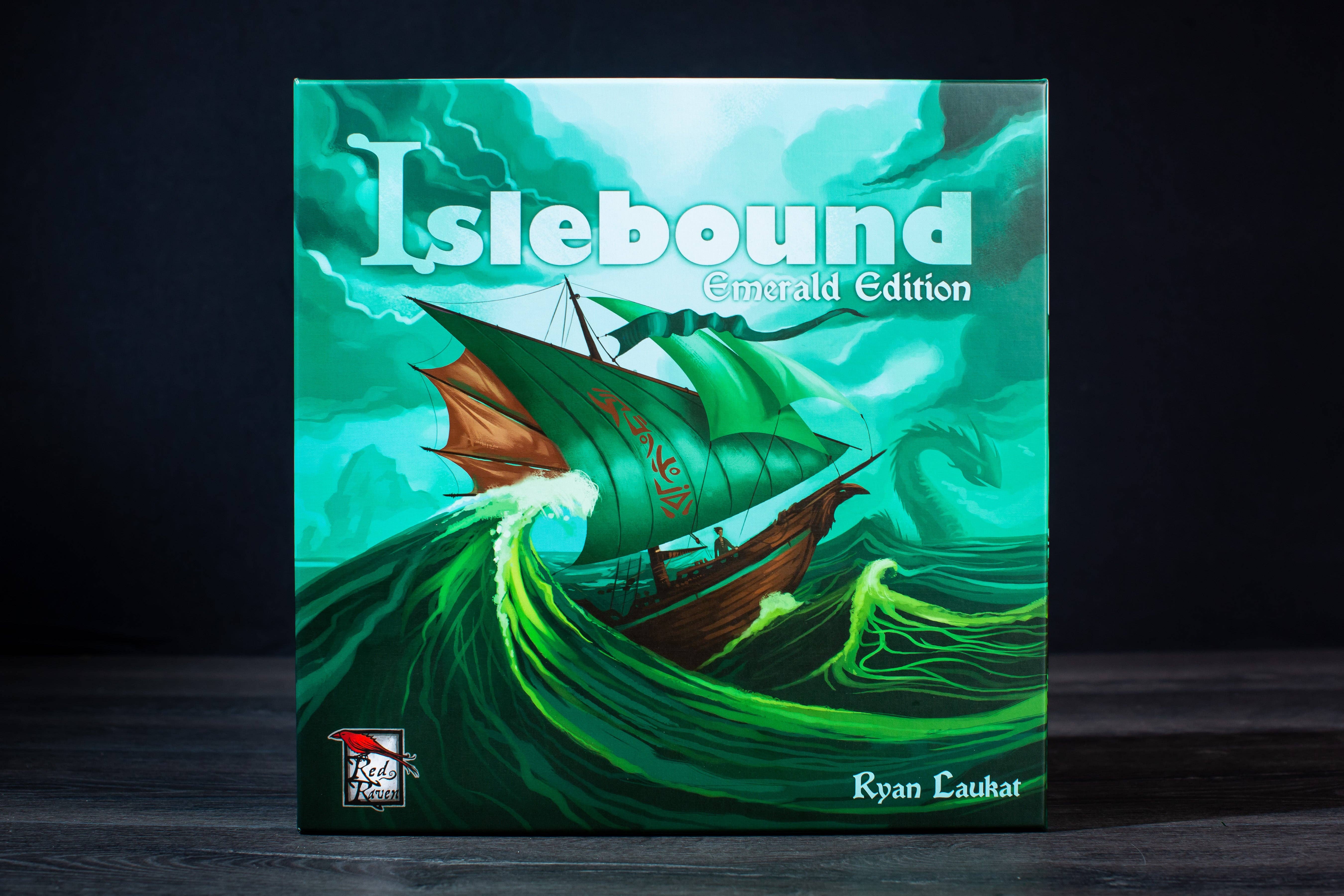 QMDirect - Vente Jeux de société - Islebound : Édition Émeraude12
