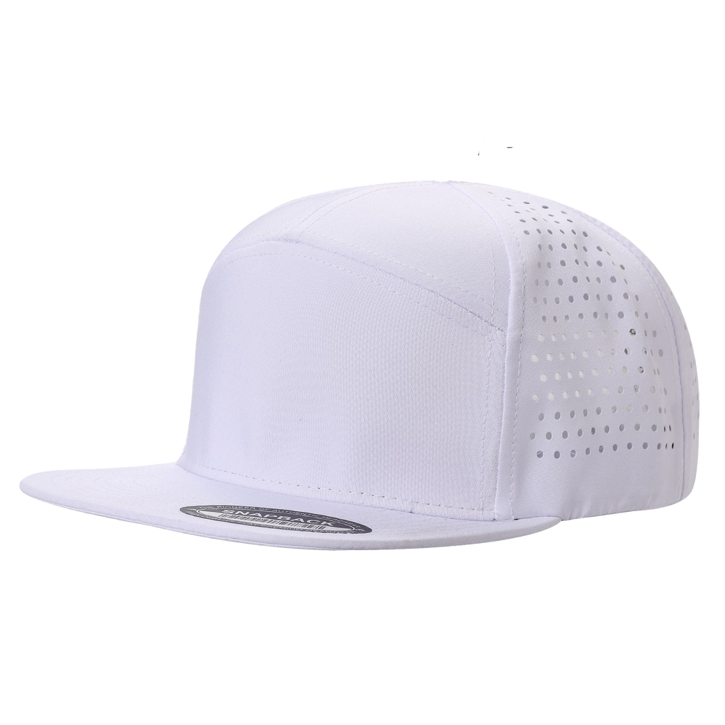 Toberman Group Inc - Wholesale Flat Brim Cap - Unisex - 7Panel Laser Hat0