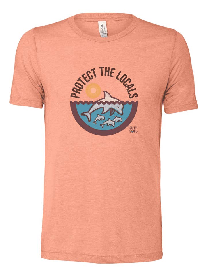 Schützt die Einheimischen Delfin T für den Großhandel von Salty Soul