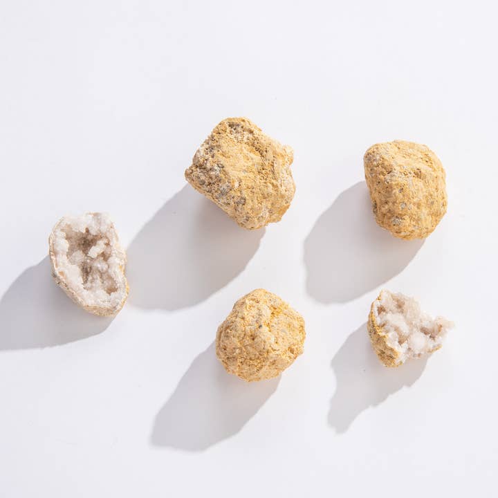 Moroccan Geodes (1.25"-1.5"L) for wholesale by GeoCentral