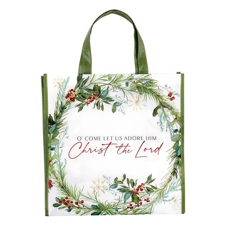 Faithworks by Creative Brands - Wholesale Tote Bag - Women's - Tote - O Come Let Us Adore Him