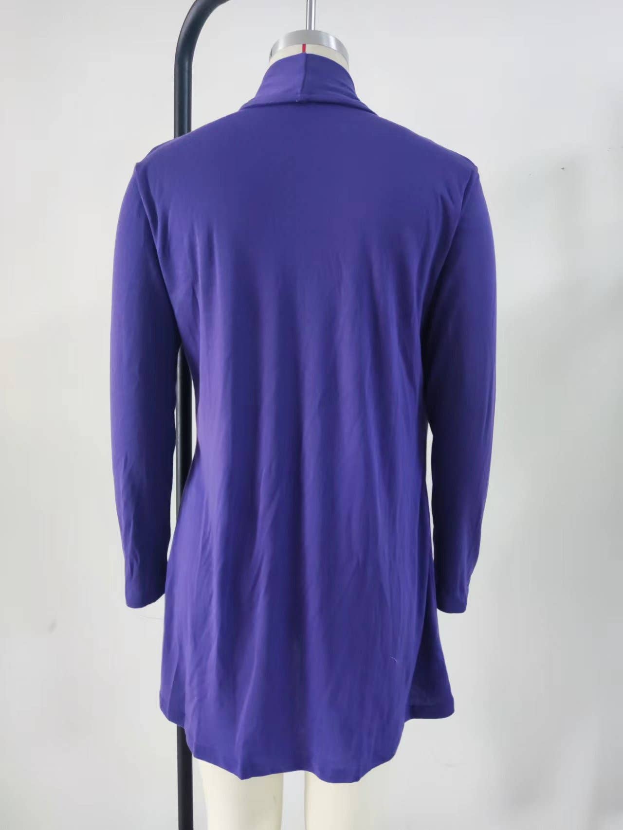 Lily Clothing - Wholesale Cardigan - Women's - Long-sleeved solid-color loose knitted cardigan17