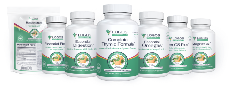 Logos Nutritionals, LLC - Wholesale Oral Supplement/Vitamin - The Burgstiner Wellness Protocol3