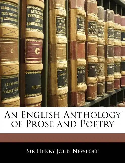 Books by splitShops - Wholesale Poetry & Drama - An English Anthology of Prose and Poetry - Paperback0