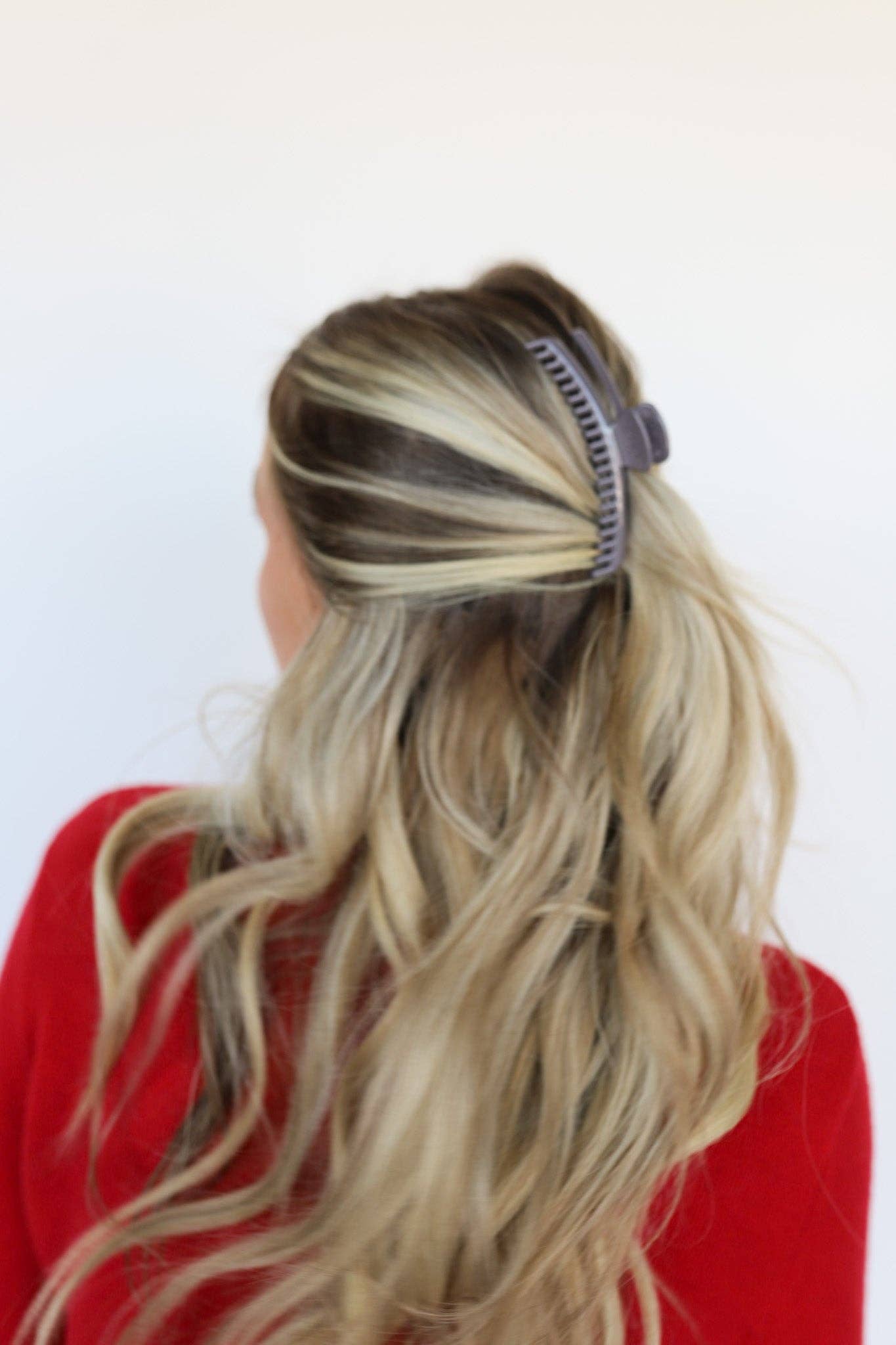 KAXI - Wholesale Hair Clip - Women's - Shiny Midi Hold Everything Claw40