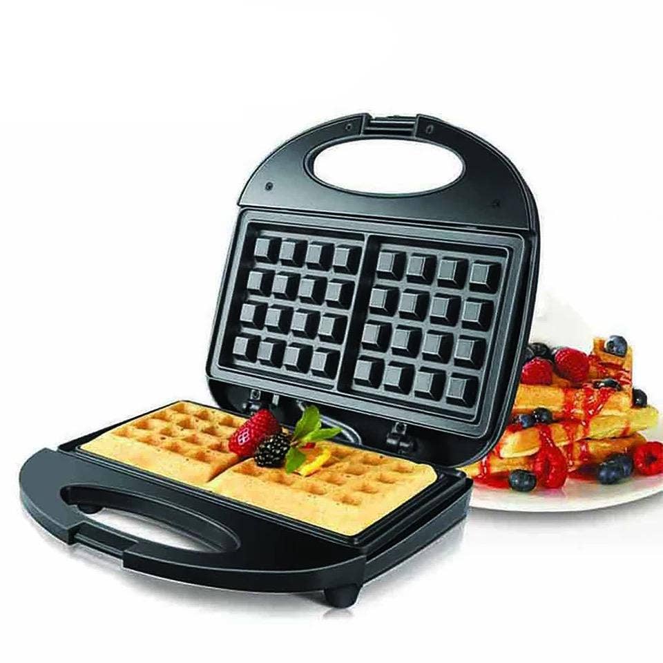 Royal Swiss - Wholesale Kitchen Appliance - Waffle Maker (2 Waffles)0