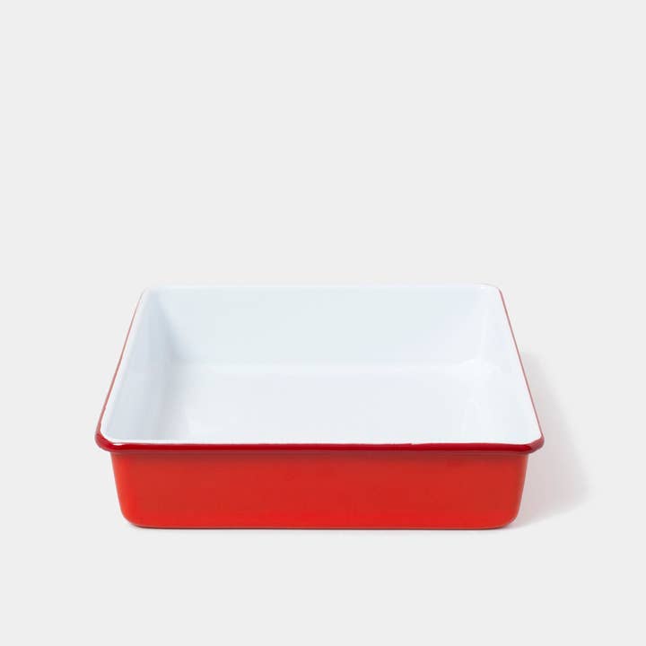 Falcon Enamalware - Wholesale Baking dish - Square Bake Tray5
