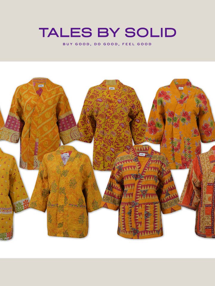 Crafts by Solid - Wholesale Jacket - Women's - Quilted Suman Jacket5