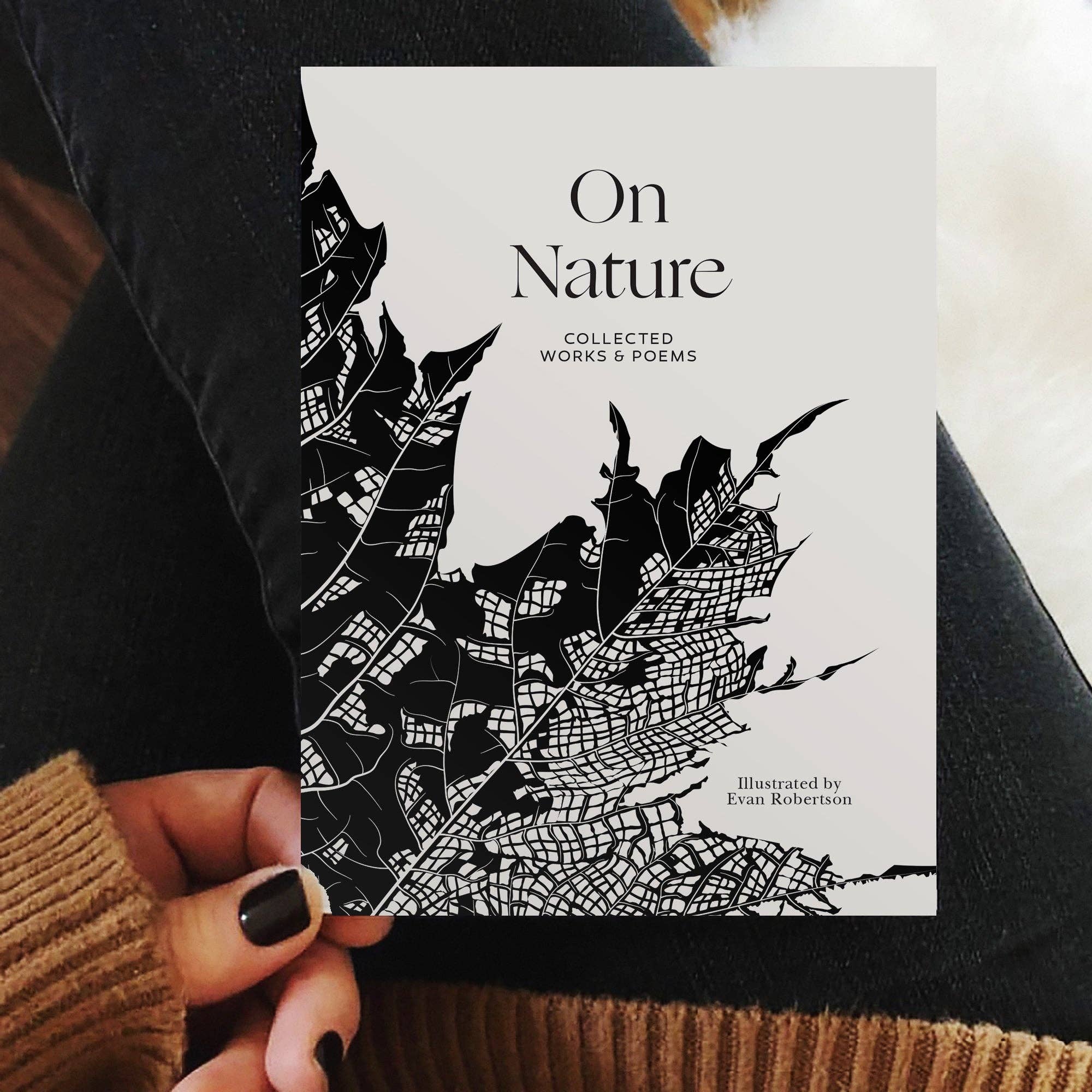 Obvious State – Poesia e teatro por atacado – Sobre a Natureza: Obras Completas e Poemas, Livro Ilustrado1