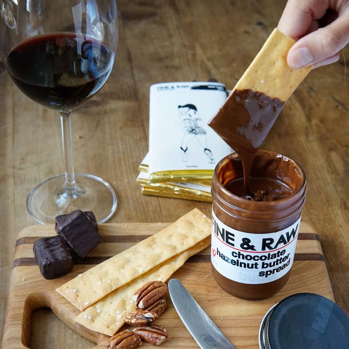 FINE & RAW - Wholesale Nut Butter - Chocolate Hazelnut Butter Spread