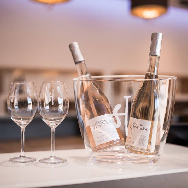 Cuvée Château Blanc 2022 AOP Aix-en-Provence 75cl pour la vente par Chateau Saint Hilaire