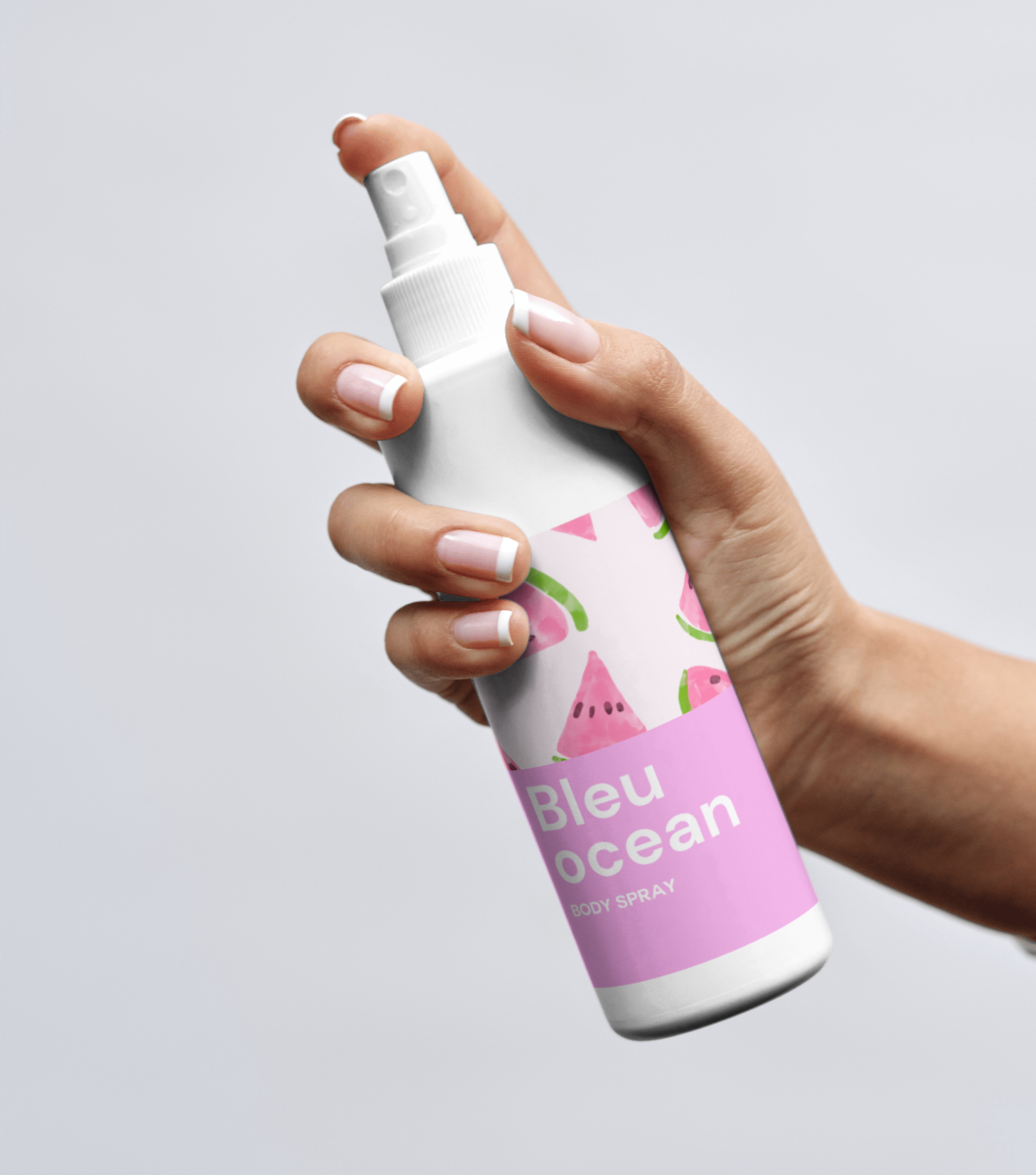 Sticky Print – wholesale Sticker – High Gloss Sticker label for Pet Bottles  63.5mm x 72mm7