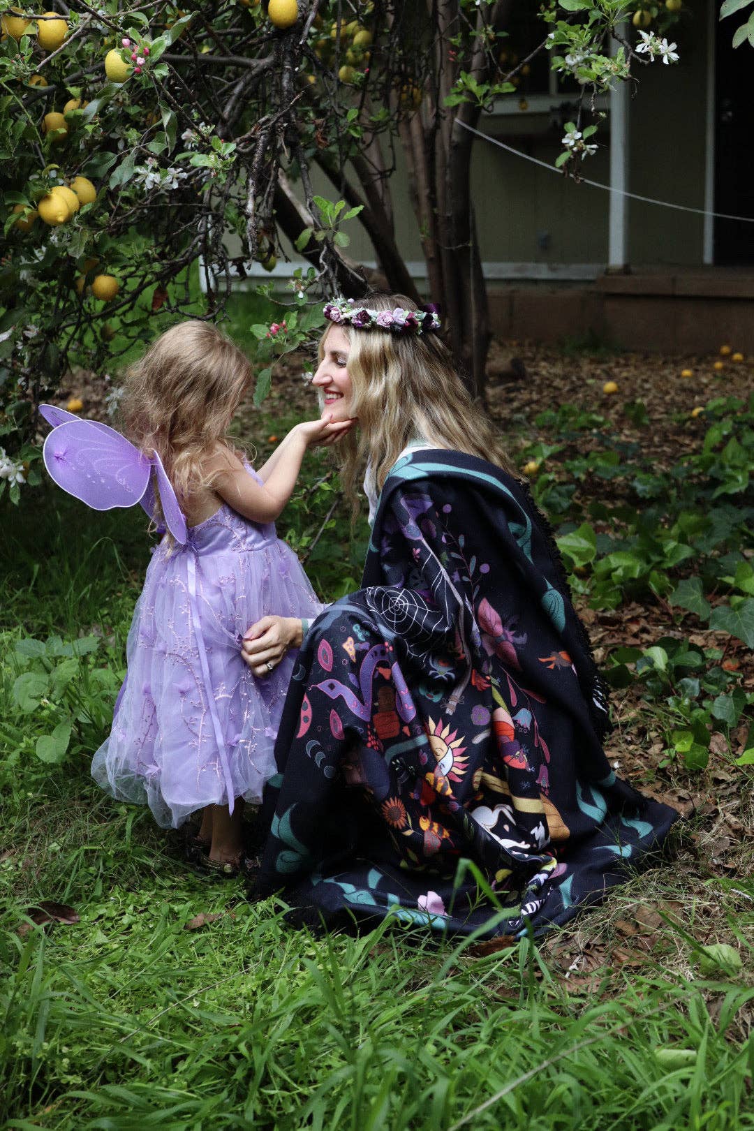 Lady Moon Co.® - Wholesale Beach Towel - The Traveling Spell Space: Wheel Of The Fae14