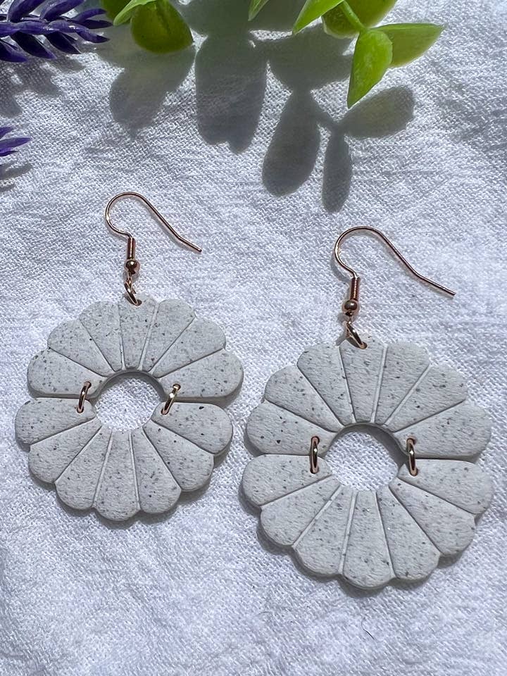 Savannah - Brincos Polymer Clay por atacado de Emmie Mae Clay - Handmade Jewelry