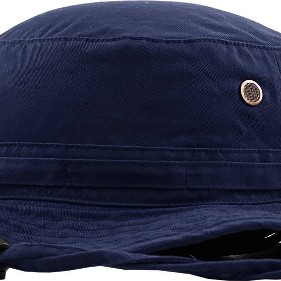 KBETHOS - Wholesale Bucket hat – Unisex - Solid Boonie Hat With String (Fitted)40