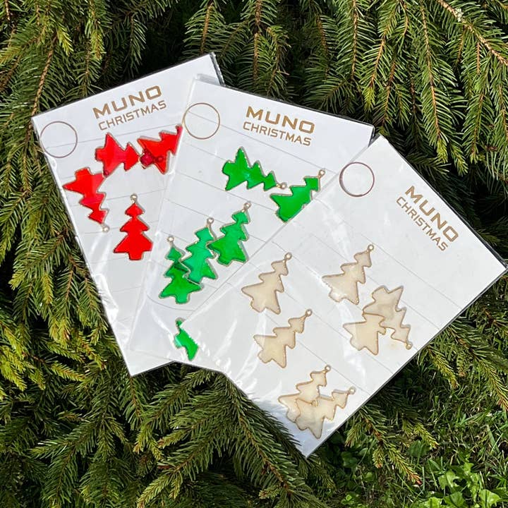 Set of 34 Christmas garlands for wholesale by Muno
