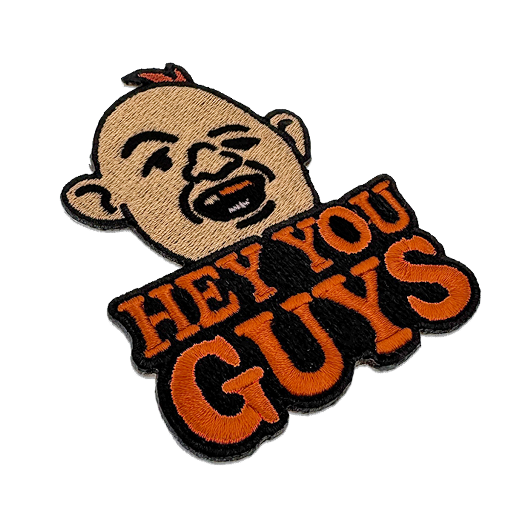 Shady Front - Wholesale Patch - Hey You Guys Patch1