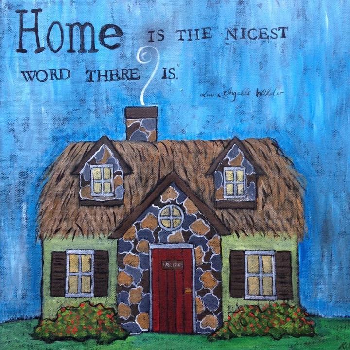 Home..... for wholesale by The Art of Kristen Feighery