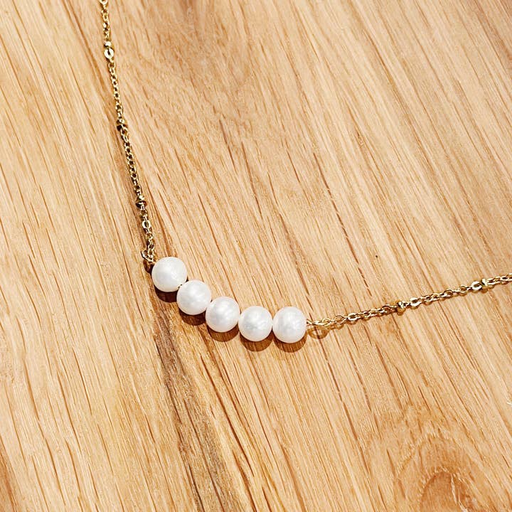 Sevilla pärlhalsband för wholesale av MODish Design Co