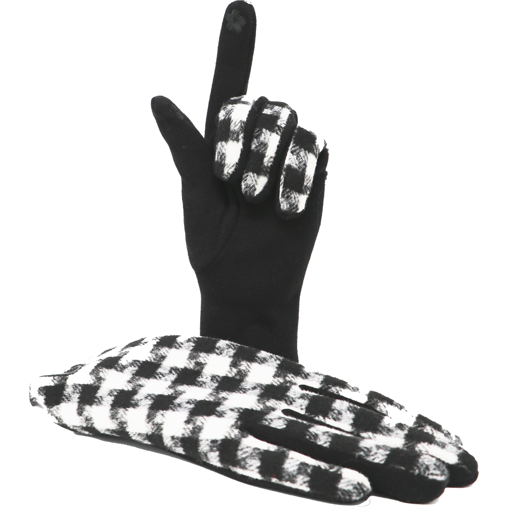 Alba Wholesale - Wholesale Gloves - Women's - Tartan Touchscreen Gloves9