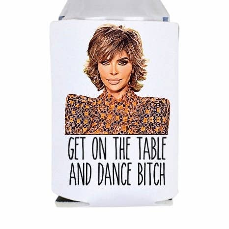 Lisa Can sleeve 12 oz or slim can for wholesale by Kelabels