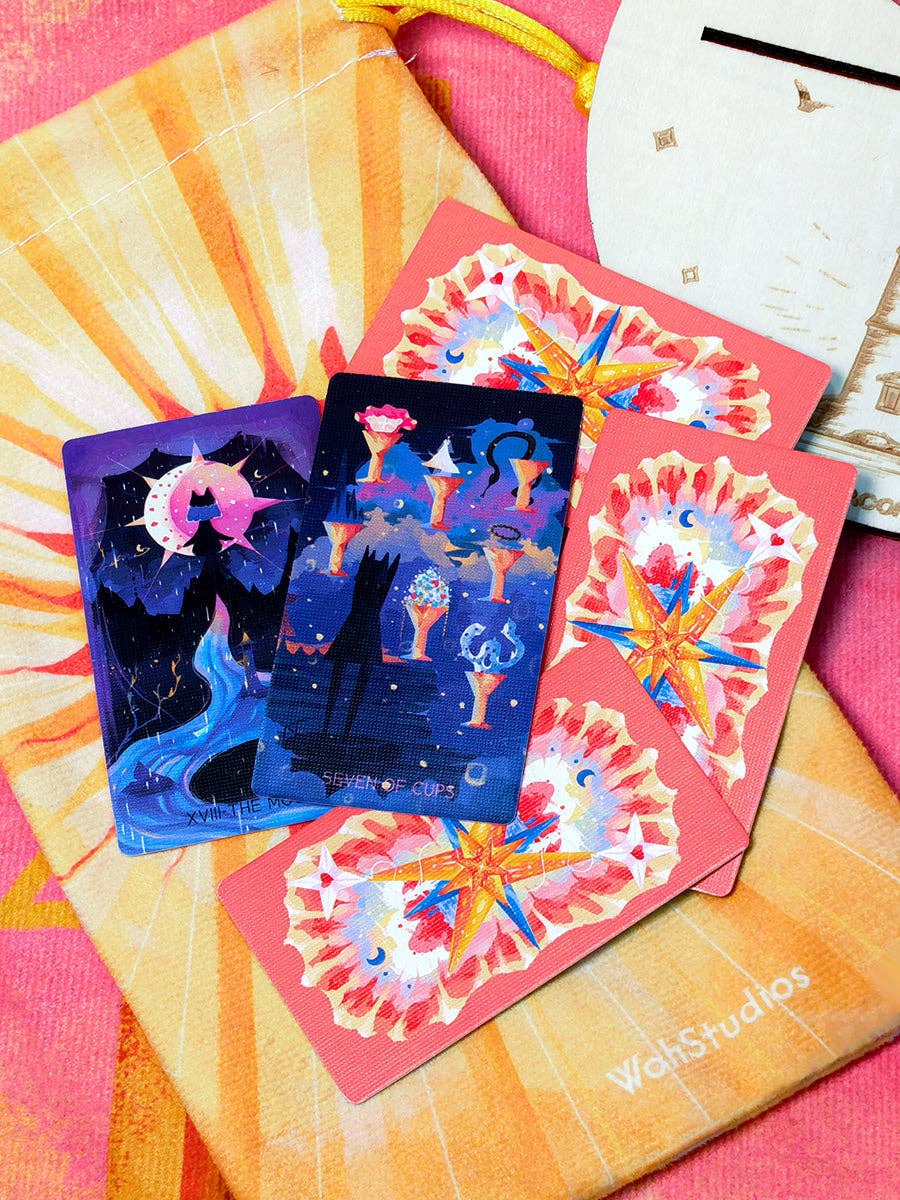 Vermilion Collection - Wholesale Tarot Cards - Beacon Tarot15