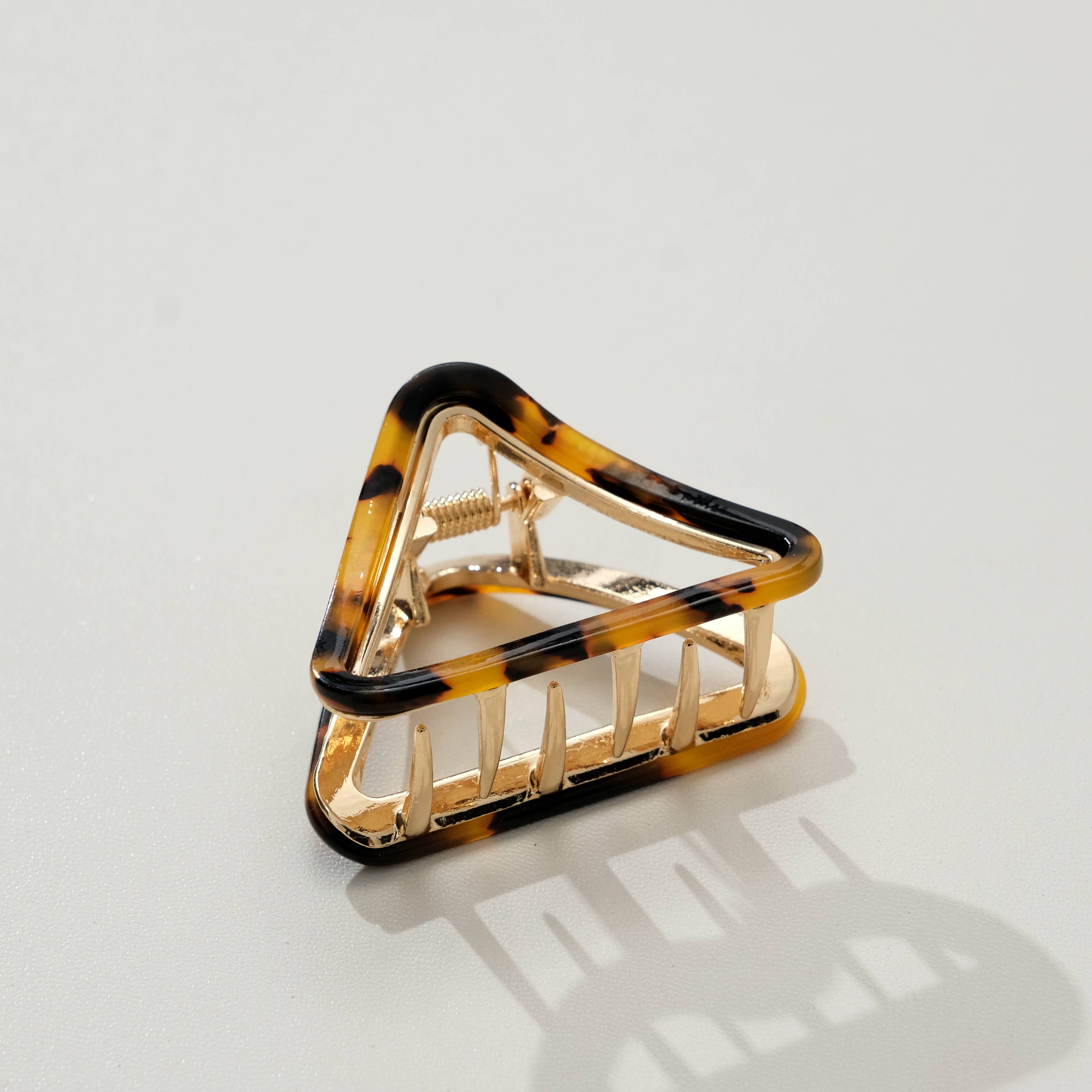 Assorted Amelie Core Classic Triangle Metal Claw Clip - Small for wholesale on Faire3