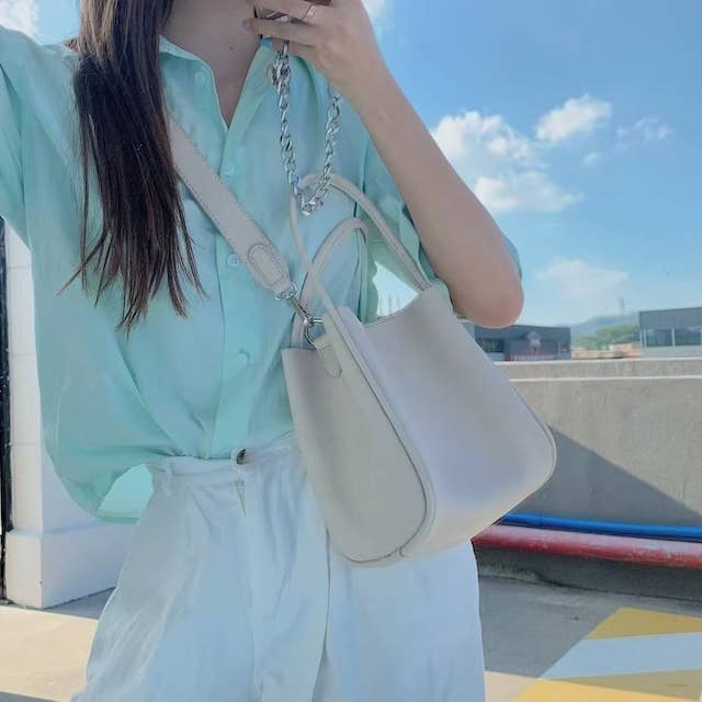 Pretty Persuasions - Wholesale Tote Bag - Women's - P25014 Small Tote/Crossbody Bag w/Cosmetic Pouch14