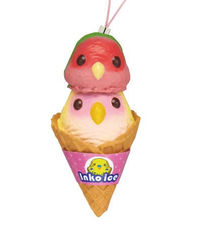 Pop Cutie Accessories & Gifts - Wholesale Sleutelhanger - Uniseks - Kitan Japan Import Parkiet IJsje Sleutelhanger / Tasbedel Gacha3