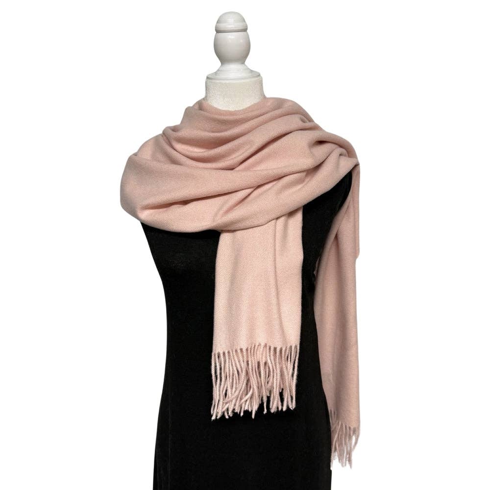 Humble Hilo - Wholesale Scarf - Women's - Humble Hilo Large Wool Scarf148