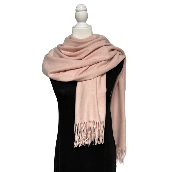 Humble Hilo - Wholesale Scarf - Women's - Humble Hilo Large Wool Scarf148
