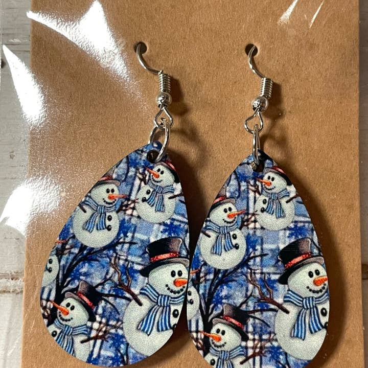 Sublimations-Ohrringe für den Großhandel von Bee Creative