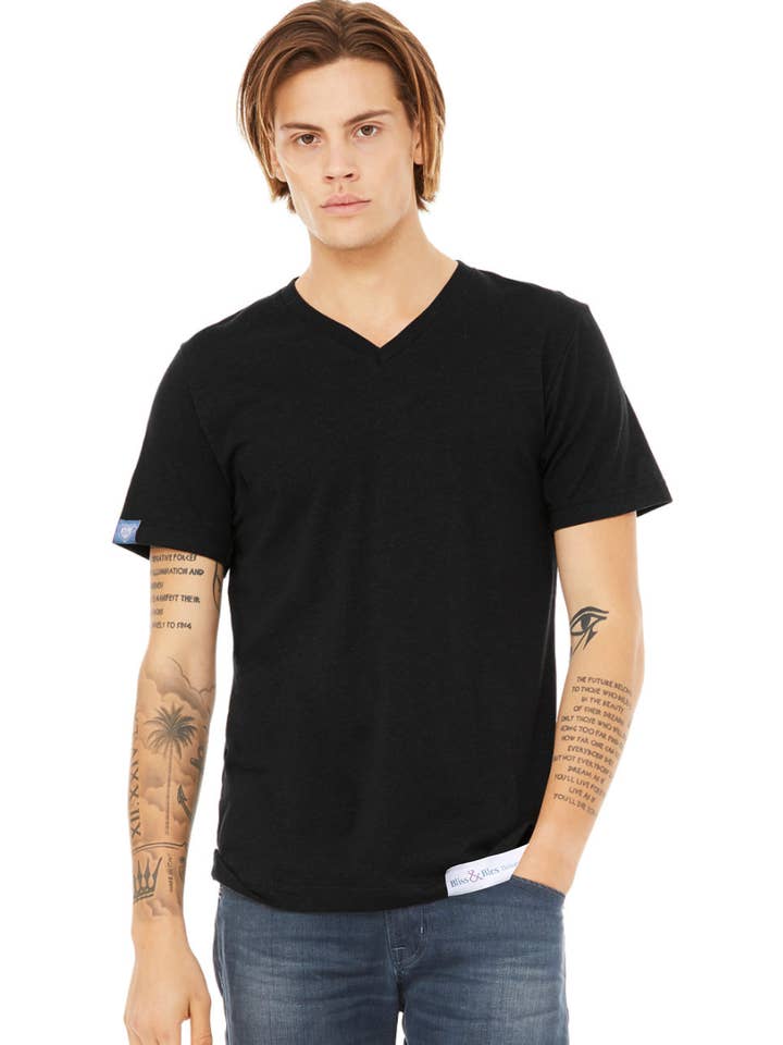 Fire Opal Infused - Men's/Uni Tee for wholesale by Bliss and Bles Apparel