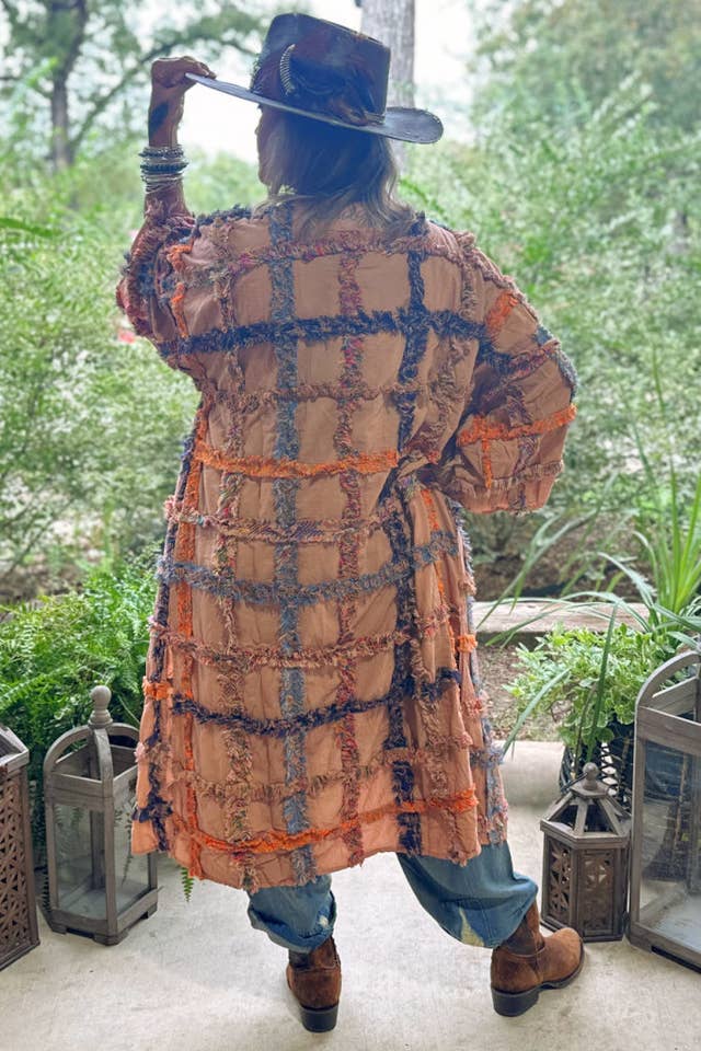 Jaded Gypsy - Venta al por mayor Kimono - Mujer - Caminos cruzados, Duster1