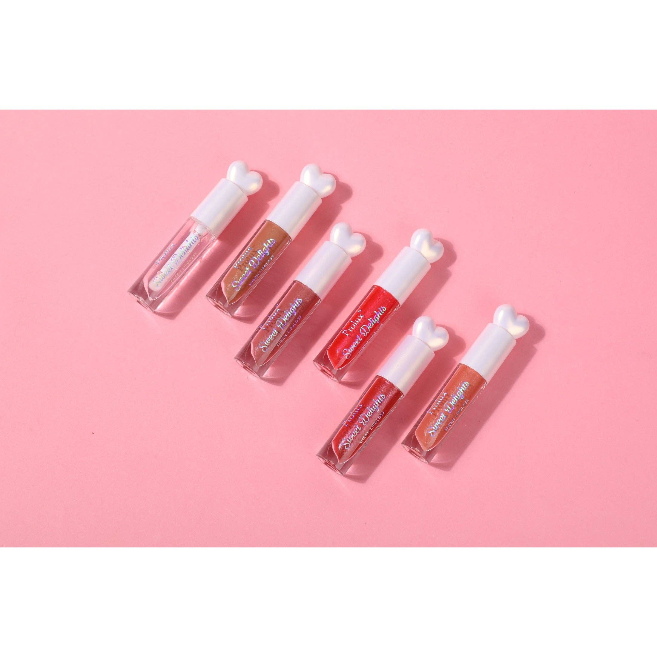VIAI Beauty – wholesale Lip-gloss – PROLUX Sweet Delights Sheen Lip Gloss12