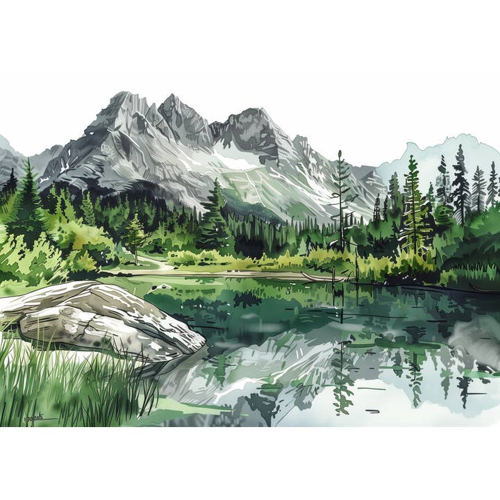 Canmore Vykort för wholesale av Canmore Memories