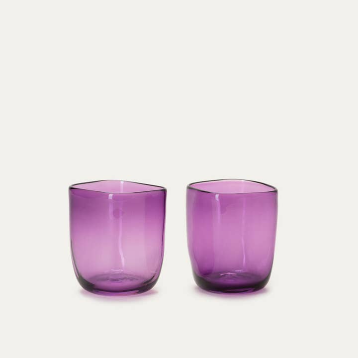 Gary Bodker Designs - Wholesale Drinking Glass/Cup - Organic Cups (Set of 2)1