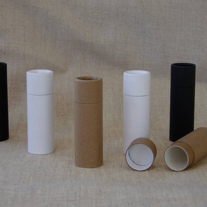 GreenWay Containers - Vendita all'ingrosso Burro di cacao - Tubi push-up da 1,5 once/15 g
