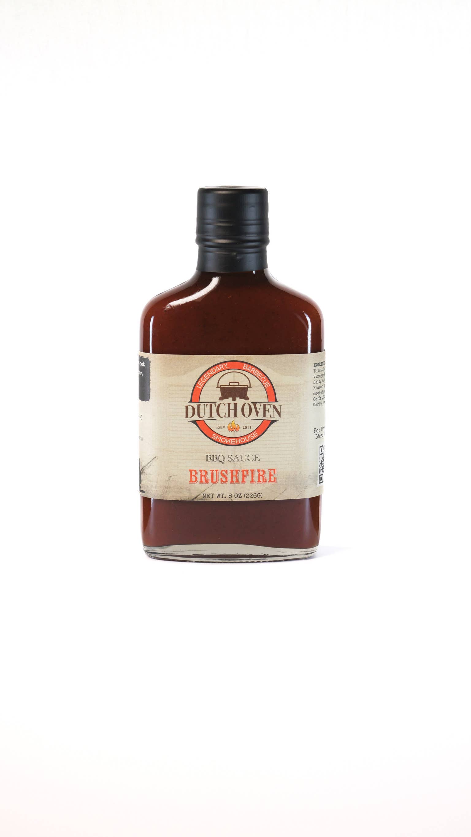 The Dutch Oven Smokehouse - Wholesale BBQ Sauce - Brushfire BBQ Sauce