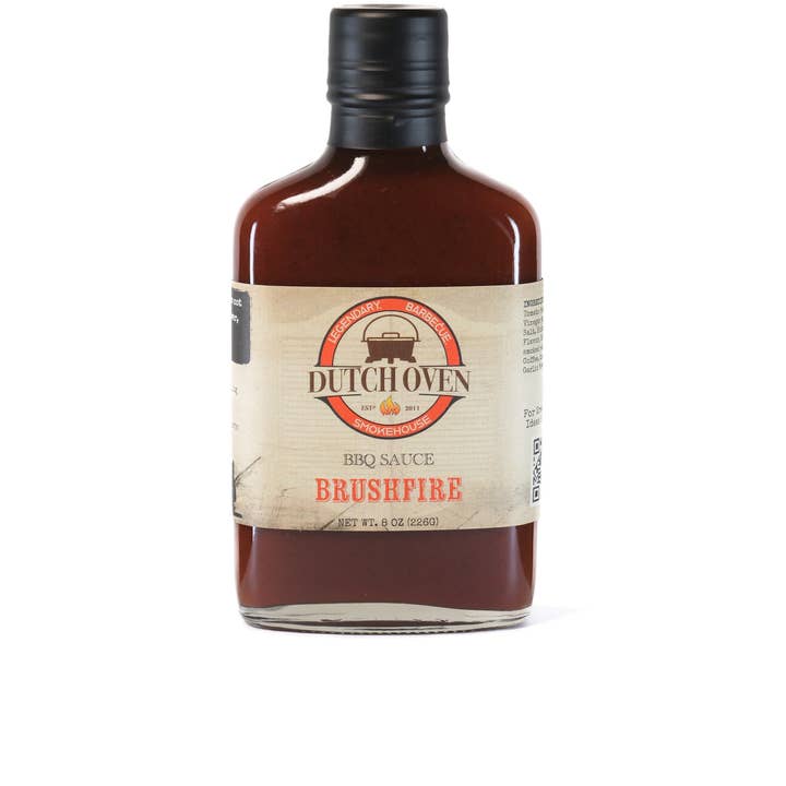 The Dutch Oven Smokehouse - Vendita all'ingrosso Salsa barbecue - Salsa BBQ Brushfire0