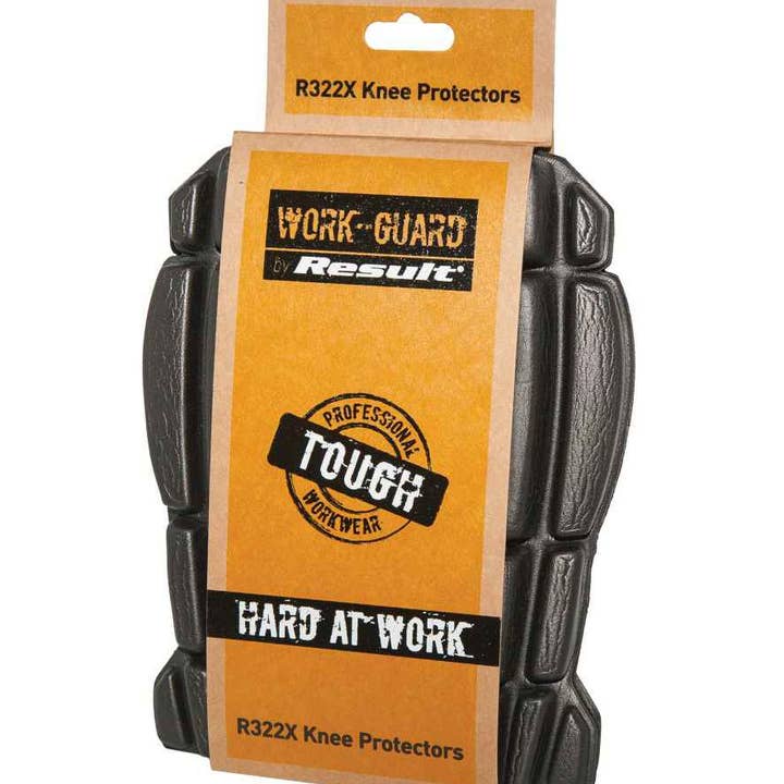 Black Result - Work-Guard Knee Pads for wholesale on Faire2