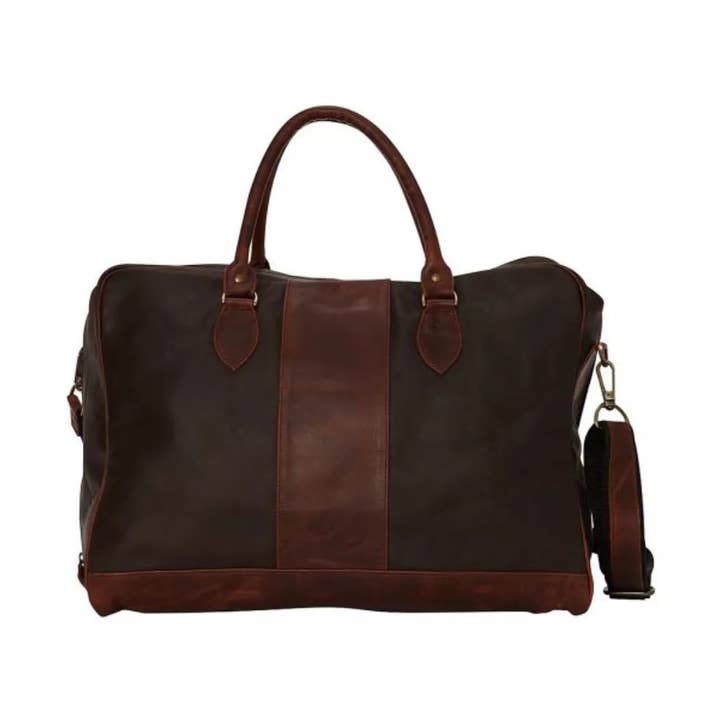 De MODE DUFFLE voor wholesale door SHARO, LLC