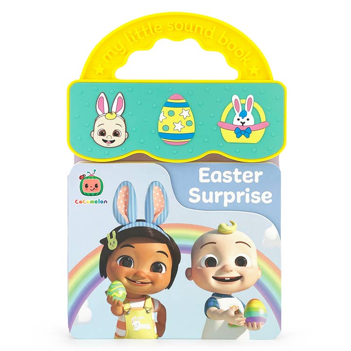 Cottage Door Press - Wholesale Book - Kids - CoComelon Easter Surprise Interactive 3-Button Sound Book