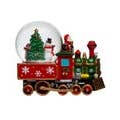 Kurt S. Adler, Inc. - Wholesale Christmas Decoration - 120MM Musical Santa Driving Train Water Globe