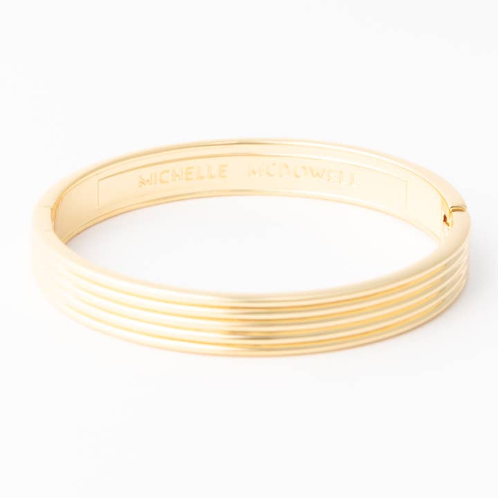 Bangle Amber for wholesale by Michelle McDowell