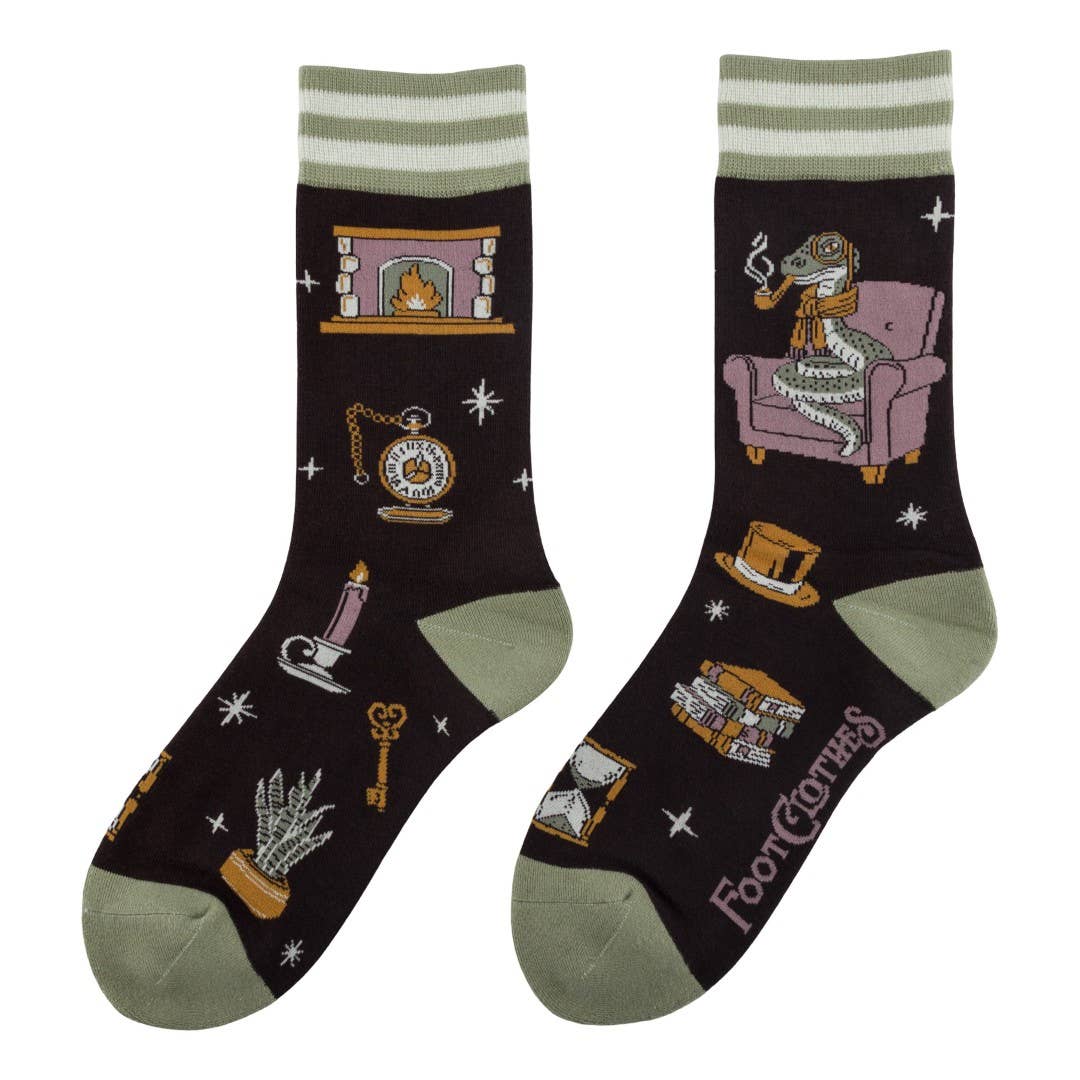 FootClothes LLC - Wholesale Socks - Unisex - Sir Pent McSlithers Crew Socks2