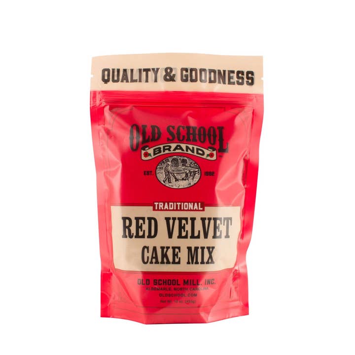 Old School Brand™ - Wholesale Cake Mix - Red Velvet Cake Mix1