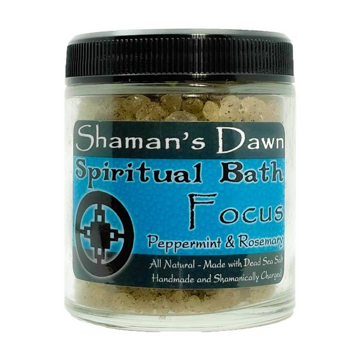 Shaman's Dawn - Vente Sel de bain - Focus - Bain spirituel - Sel de la mer Morte